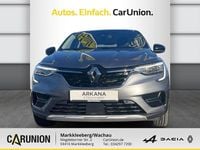 Gebraucht Renault Arkana Intens 143 PS (105 kW) 2021 Grau SUV