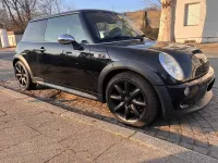 Gebraucht Mini Cooper S 193 PS (141 kW) 2003 Schwarz Kleinwagen