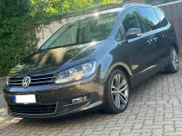 Gebraucht VW Sharan Highline 177 PS (130 kW) 2014 Schwarz Van / Kleinbus