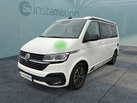 gebraucht VW California T6.1Ocean Edition LED Klima Navi AHK