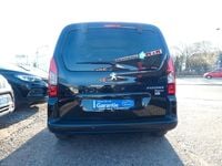 Gebraucht Peugeot Partner Tepee Active 98 PS (72 kW) 2014 Schwarz Van / Kleinbus