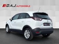 Gebraucht Opel Crossland Edition 82 PS (60 kW) 2017 Weiß SUV