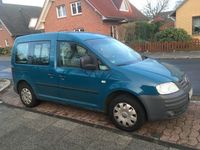 Gebraucht VW Caddy Life 75 PS (55 kW) 2004 Grün Van / Kleinbus