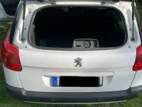Gebraucht Peugeot 207 92 PS (67 kW) 2010 Weiß Kombi