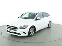 Gebraucht Mercedes B220 Progressive 190 PS (139 kW) 2019 Weiß Van / Kleinbus