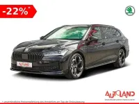 Neu Skoda Superb SportLine 150 PS (110 kW) 2025 Schwarz Kombi