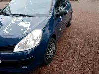 Gebraucht Renault Clio III 75 PS (55 kW) 2005 Blau Kleinwagen