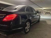 Gebraucht Mercedes C250 Avantgarde 211 PS (155 kW) 2015 Blau Limousine
