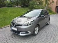 Gebraucht Renault Scénic III 110 PS (80 kW) 2016 Grau Van / Kleinbus