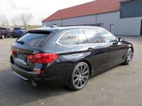 Gebraucht BMW 520 190 PS (139 kW) 2020 Azuritschwarz ii metallic Kombi