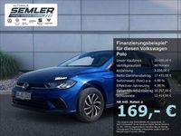 Second-hand VW Polo Basis 80 CP (58 kW) 2026 Albastru Hatchback