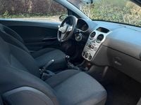 Gebraucht Opel Corsa 60 PS (44 kW) 2012 Grau Kleinwagen