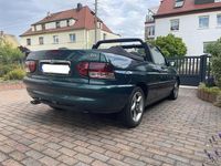 Gebraucht Ford Escort Cabriolet Ghia 90 PS (66 kW) 1997 Grün Cabrio