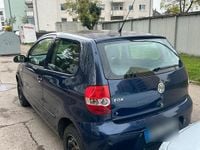 Usata VW Fox 55 CV (40 kW) 2007 Blu Utilitaria