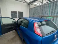 Gebraucht Fiat Punto Evo 90 PS (66 kW) 2012 Blau Kleinwagen