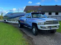 Usata Dodge Ram 1997 Blu Pick-up
