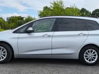 Gebraucht BMW 218 Gran Tourer Advantage 150 PS (110 kW) 2015 Silber Van / Kleinbus