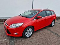 Gebraucht Ford Focus Titanium 163 PS (119 kW) 2013 Rot Kombi