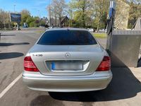 Gebraucht Mercedes S430 279 PS (205 kW) 2003 Silber Limousine