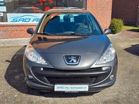 Gebraucht Peugeot 206+ Basis 60 PS (44 kW) 2011 Grau Kleinwagen