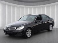 Gebraucht Mercedes C220 Classic 170 PS (125 kW) 2012 Schwarz Limousine