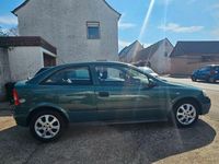 Gebraucht Opel Astra Selection 101 PS (74 kW) 2001 Grün Limousine