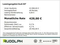Second-hand Audi A5 Ambiente 204 CP (150 kW) 2025 Negru Break