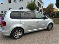Gebraucht VW Touran 110 PS (80 kW) 2014 Silber Van / Kleinbus