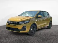 Neu Dacia Sandero Expression 122 PS (89 kW) 2026 Amber yellow Limousine