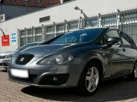 Usata Seat Leon Copa 105 CV (77 kW) 2011 Grigio Utilitaria