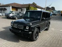 Gebraucht Mercedes G500 Sport 422 PS (310 kW) 2016 Schwarz SUV