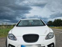 Gebraucht Seat Leon FR 170 PS (125 kW) 2009 Weiß Kleinwagen
