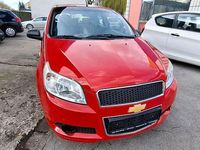 Gebraucht Chevrolet Aveo 84 PS (61 kW) 2010 Rot Kleinwagen