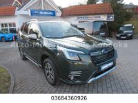 Gebraucht Subaru Forester Active 150 PS (110 kW) 2022 Grün SUV