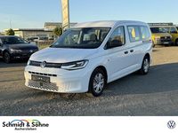 Gebraucht VW Caddy Maxi 102 PS (75 kW) 2022 Weiß Van / Kleinbus