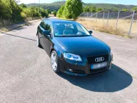 Gebraucht Audi A3 140 PS (102 kW) 2010 Schwarz Kleinwagen