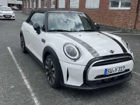 Gebraucht Mini Cooper Cabriolet 136 PS (100 kW) 2023 Weiß Cabrio