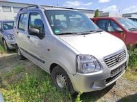 Gebraucht Suzuki Wagon R+ 76 PS (55 kW) 2002 Silber Van / Kleinbus