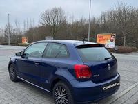 Gebraucht VW Polo Match 69 PS (50 kW) 2012 Blau Kleinwagen