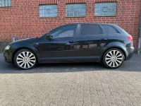 Gebraucht Audi A3 S-Line 170 PS (125 kW) 2010 Schwarz Kleinwagen