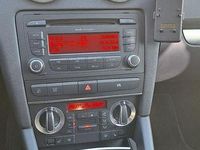 Usata Audi A3 125 CV (91 kW) 2009 Bianco Utilitaria