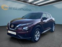 Gebraucht Nissan Juke 114 PS (83 kW) 2021 Rot SUV