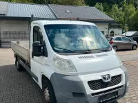 Occasion Peugeot Boxer 158 ch (116 kW) 2009 Blanc Van