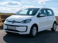 Gebraucht VW e-up! 61 kW (83 PS) 2020 Weiß Kleinwagen
