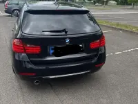 Gebraucht BMW 318 Luxury Line 143 PS (105 kW) 2015 Schwarz Kombi