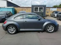 Gebraucht VW Beetle Design 105 PS (77 kW) 2012 Platinum grey metallic Kleinwagen