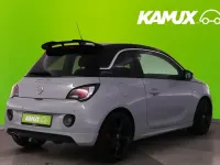 Gebraucht Opel Adam 150 PS (110 kW) 2018 Silber / grau Kleinwagen