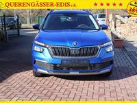 Gebraucht Skoda Kamiq 110 PS (80 kW) 2024 Blau SUV