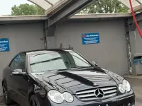 Gebraucht Mercedes CLK220 150 PS (110 kW) 2008 Blau Coupé