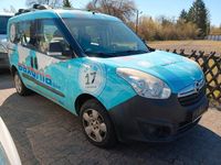 Gebraucht Opel Combo 100 PS (73 kW) 2015 Weiß Van / Kleinbus